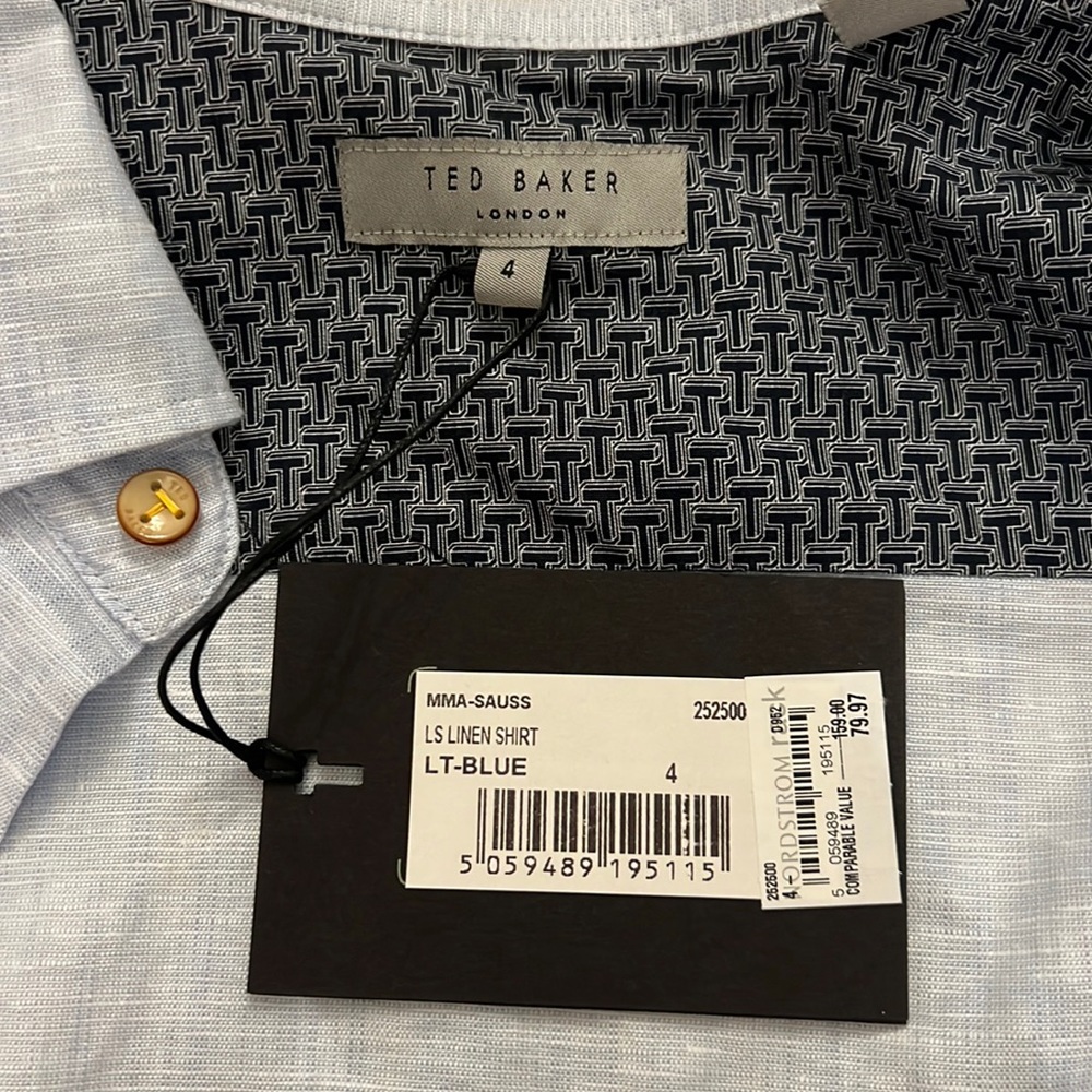 Ted Baker Men’s Linen Shirt